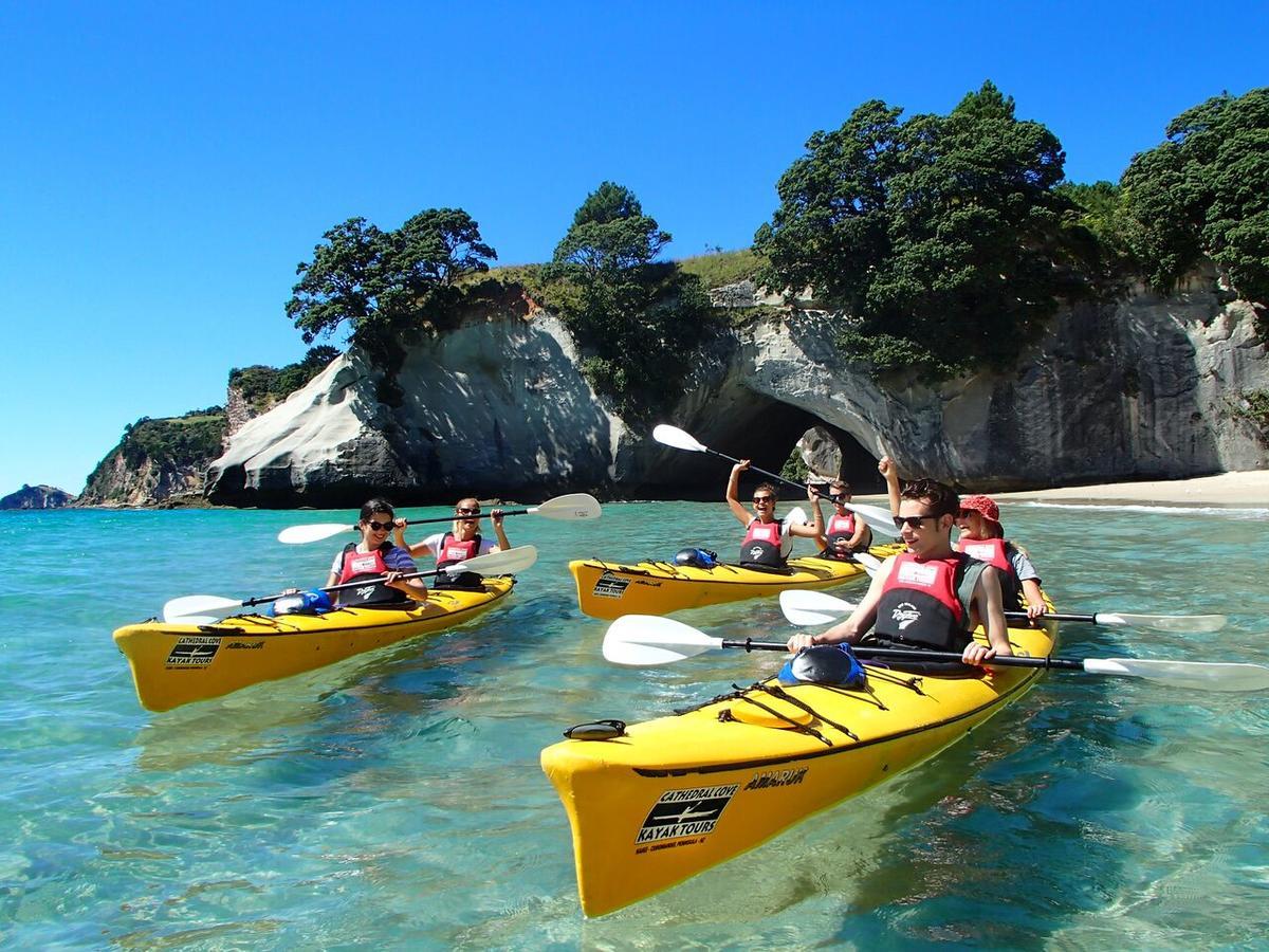 Tatahi Lodge Beach Resort Хахей Екстериор снимка